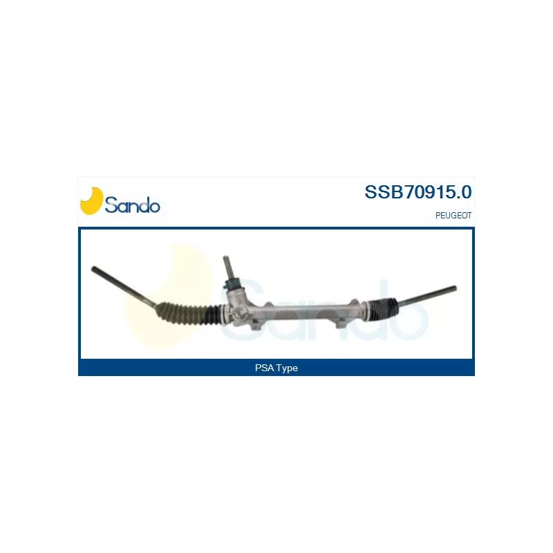 Crémaillière de direction SANDO SSB70915.0