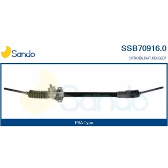 Crémaillière de direction SANDO SSB70916.0