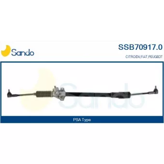 Crémaillière de direction SANDO SSB70917.0