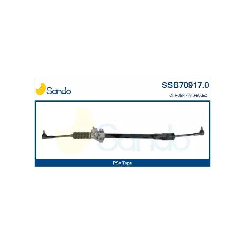 Crémaillière de direction SANDO SSB70917.0