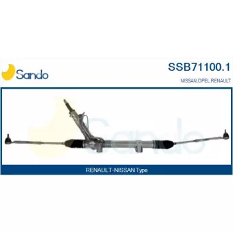 Crémaillère de direction SANDO SSB71100.1