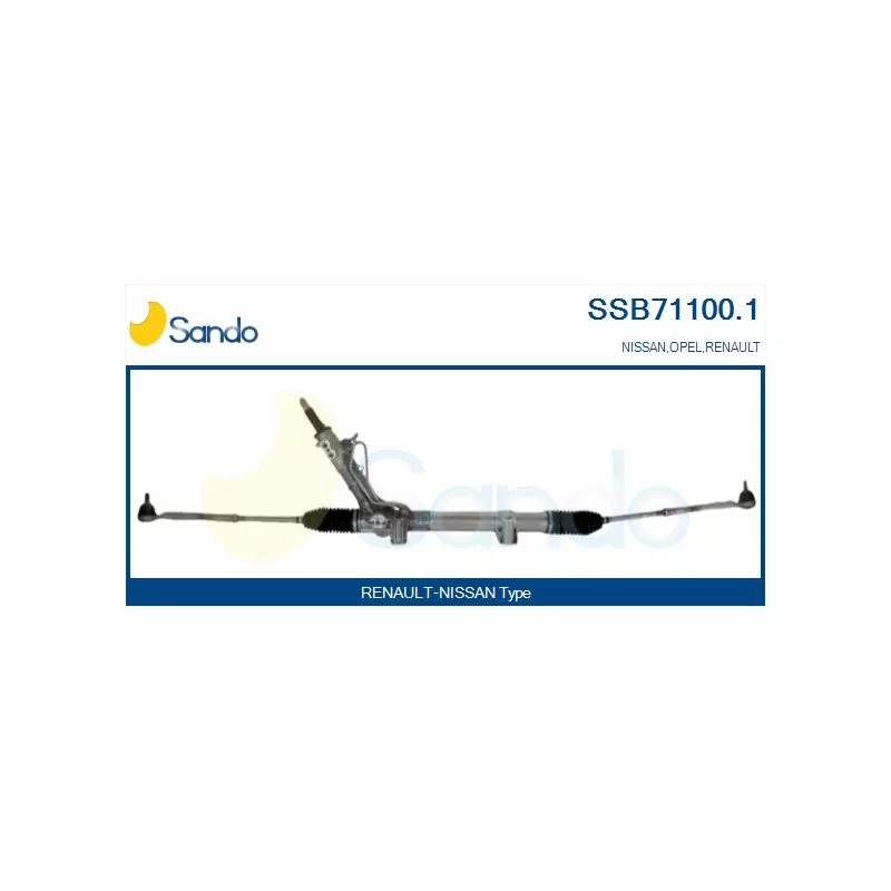 Crémaillère de direction SANDO SSB71100.1