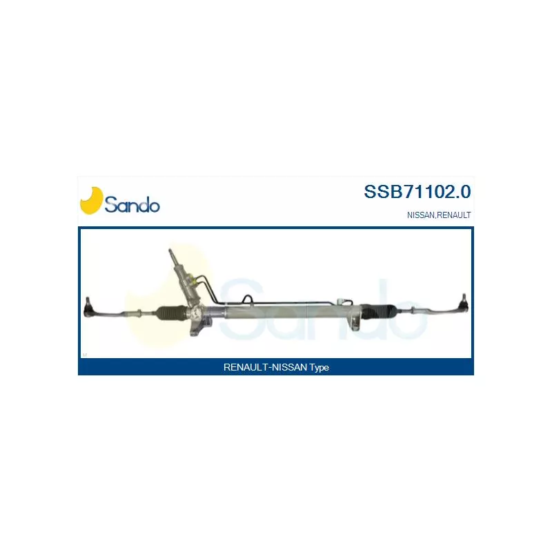 Crémaillère de direction SANDO SSB71102.0