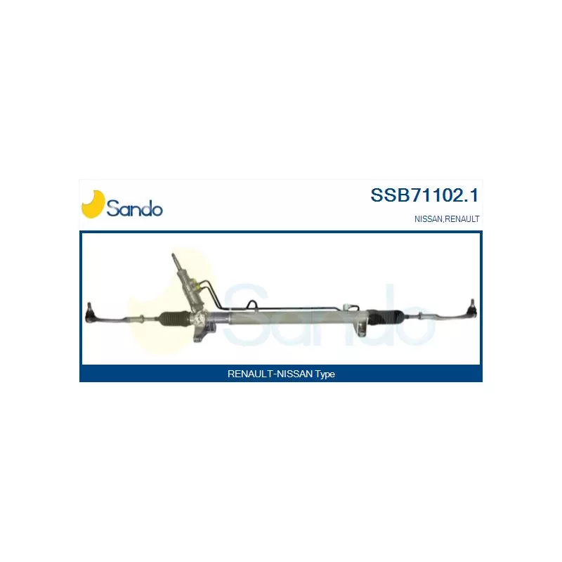 Crémaillère de direction SANDO SSB71102.1