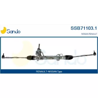 Crémaillière de direction SANDO SSB71103.1