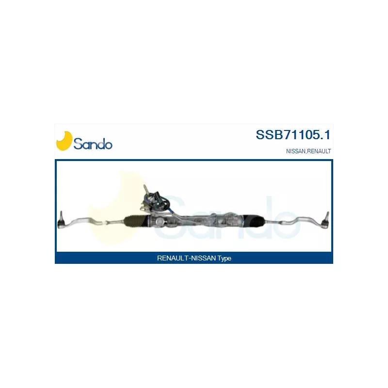 Crémaillière de direction SANDO SSB71105.1