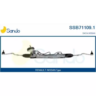 Crémaillère de direction SANDO SSB71109.1