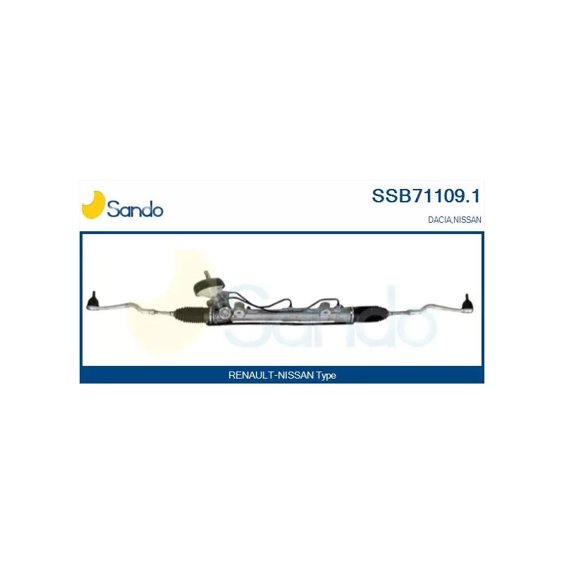 Crémaillère de direction SANDO SSB71109.1