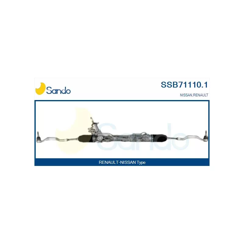 Crémaillière de direction SANDO SSB71110.1