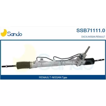 Crémaillière de direction SANDO SSB71111.0