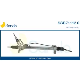 Crémaillière de direction SANDO SSB71112.0