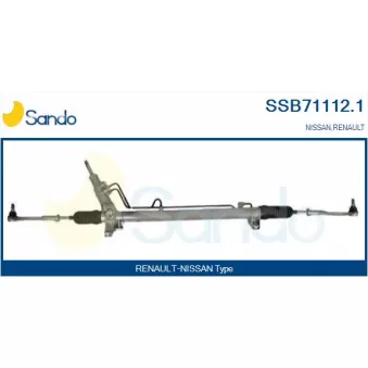 Crémaillière de direction SANDO SSB71112.1