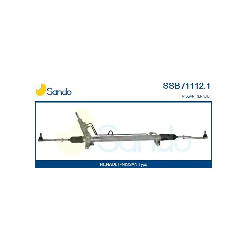 Crémaillière de direction SANDO SSB71112.1