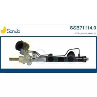 Crémaillère de direction SANDO SSB71114.0