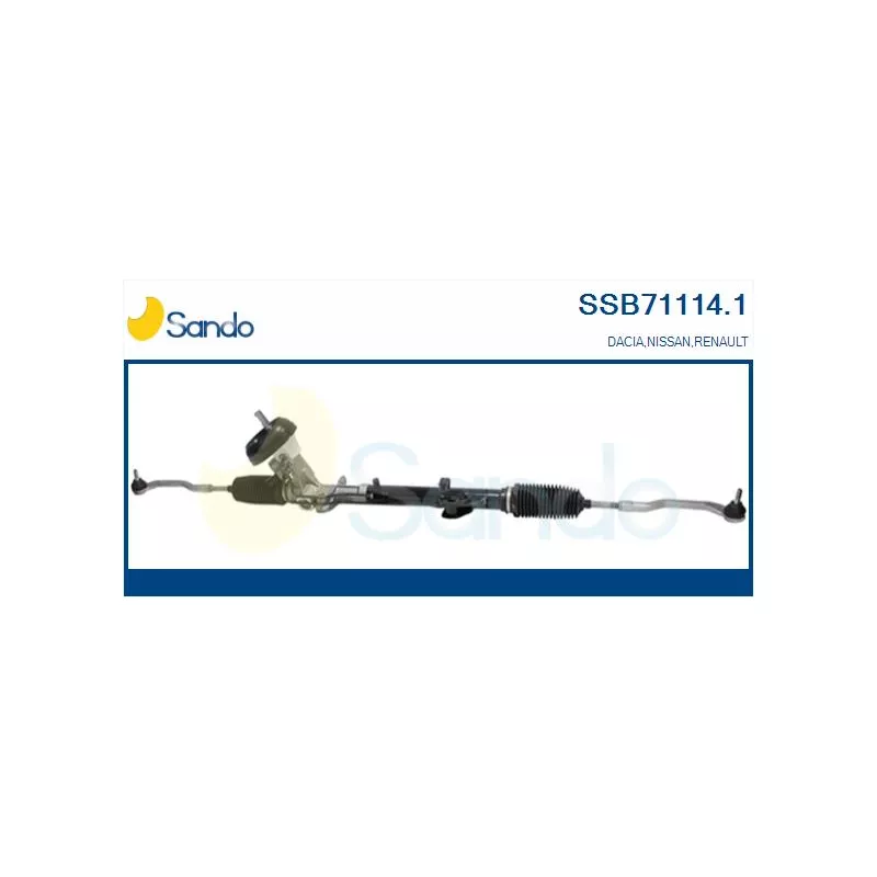 Crémaillère de direction SANDO SSB71114.1