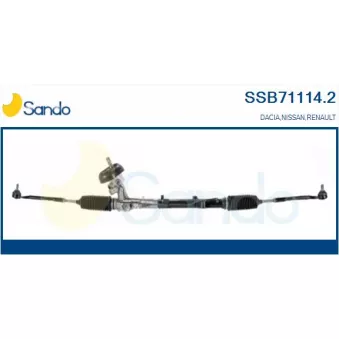 Crémaillère de direction SANDO SSB71114.2