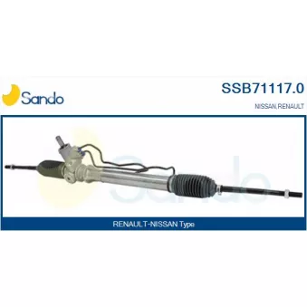 Crémaillière de direction SANDO SSB71117.0