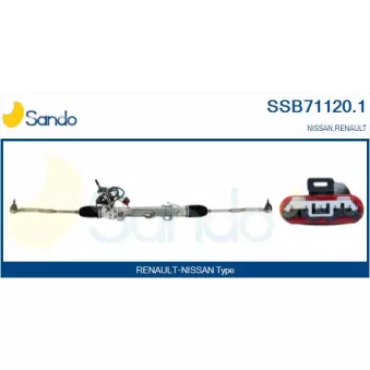 Crémaillière de direction SANDO SSB71120.1