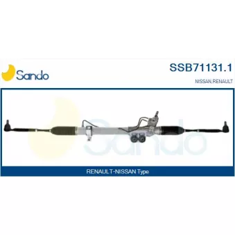 Crémaillière de direction SANDO SSB71131.1