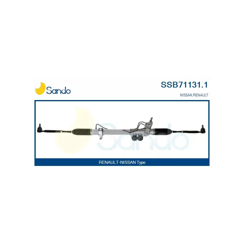 Crémaillière de direction SANDO SSB71131.1