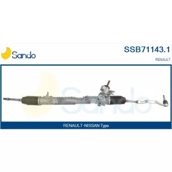 Crémaillière de direction SANDO SSB71143.1