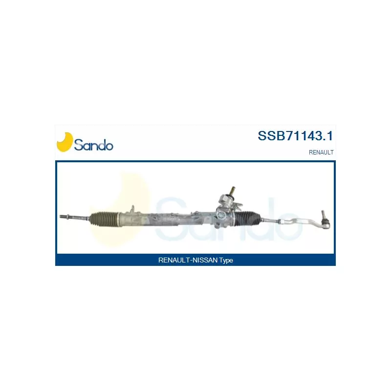 Crémaillière de direction SANDO SSB71143.1