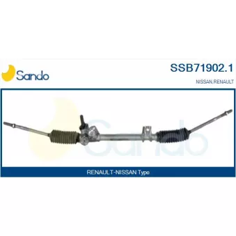 Crémaillière de direction SANDO SSB71902.1