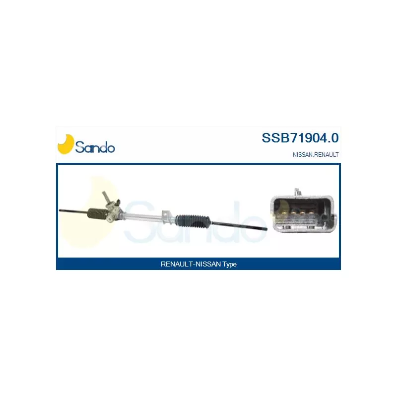 Crémaillère de direction SANDO SSB71904.0
