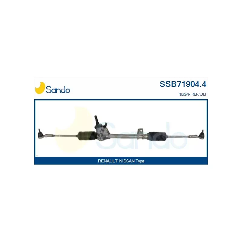 Crémaillère de direction SANDO SSB71904.4