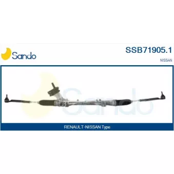 Crémaillère de direction SANDO SSB71905.1