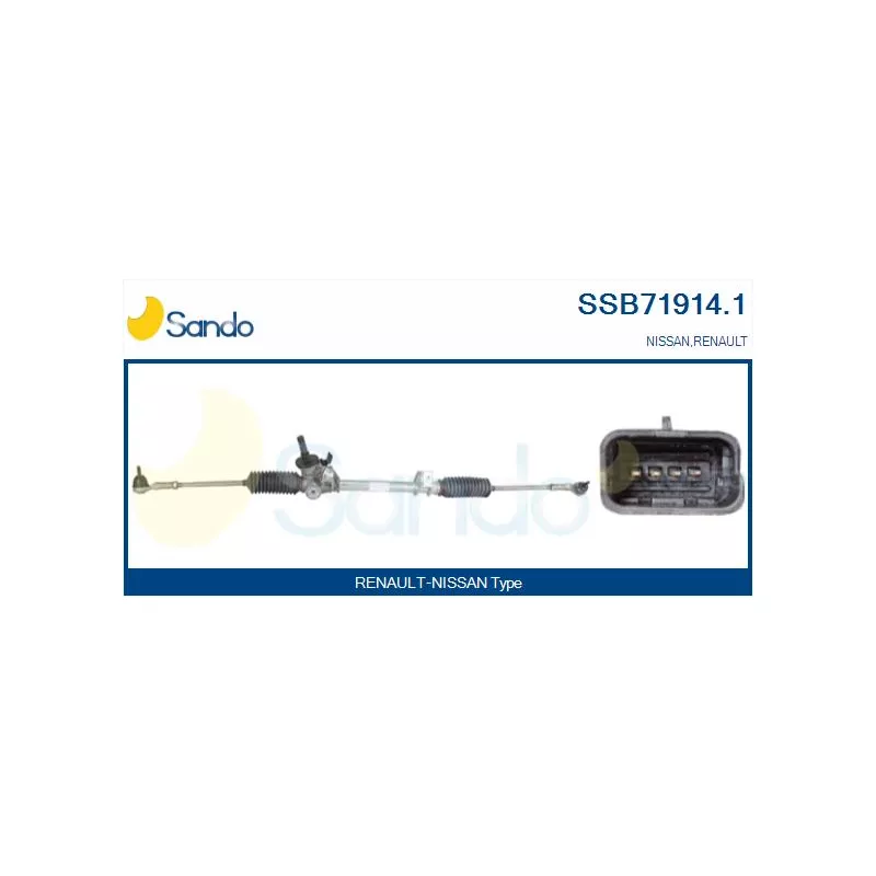 Crémaillère de direction SANDO SSB71914.1