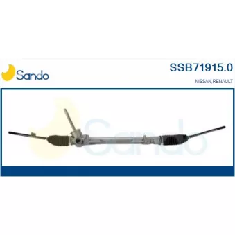 Crémaillère de direction SANDO SSB71915.0
