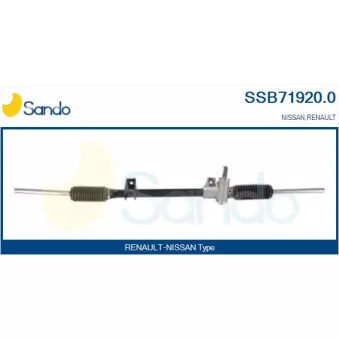 Crémaillière de direction SANDO SSB71920.0