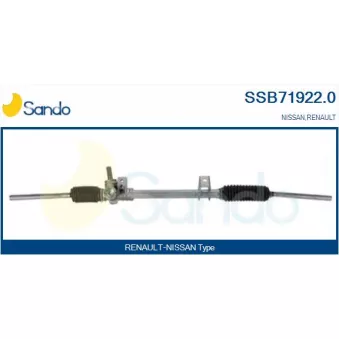 Crémaillière de direction SANDO SSB71922.0