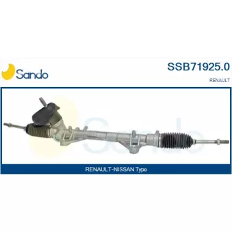 Crémaillère de direction SANDO
