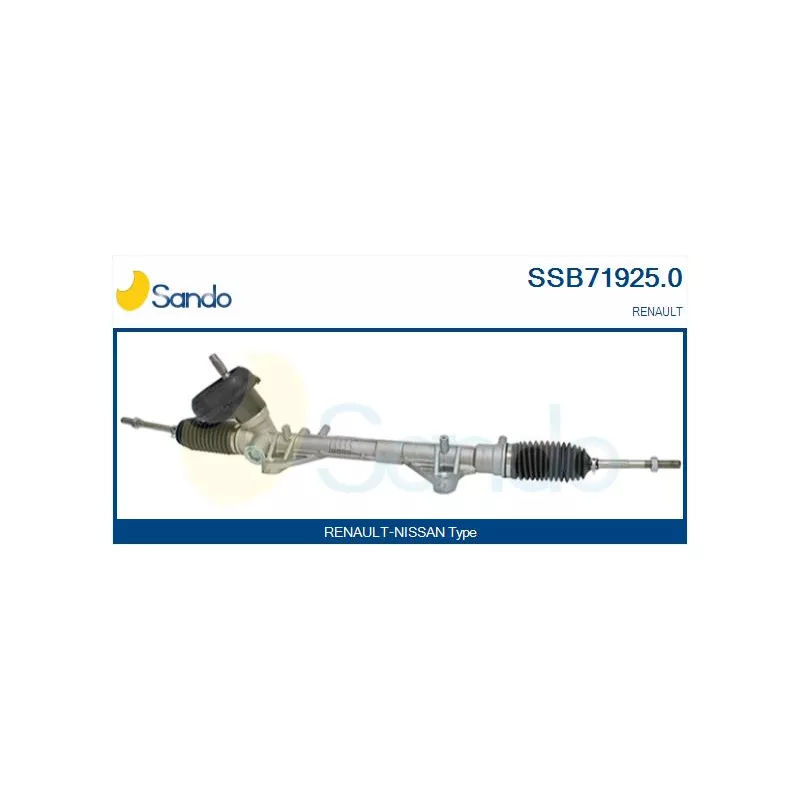 Crémaillère de direction SANDO SSB71925.0