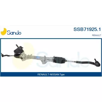 Crémaillère de direction SANDO SSB71925.1