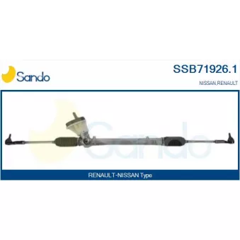Crémaillère de direction SANDO SSB71926.1