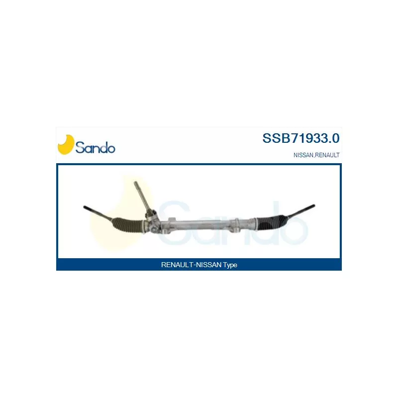 Crémaillère de direction SANDO SSB71933.0