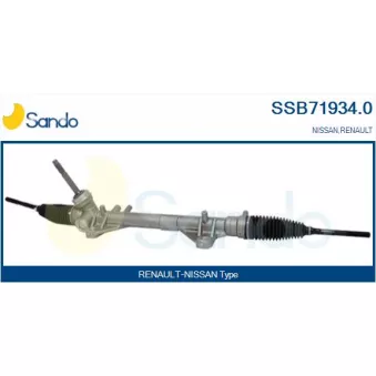 Crémaillère de direction SANDO SSB71934.0
