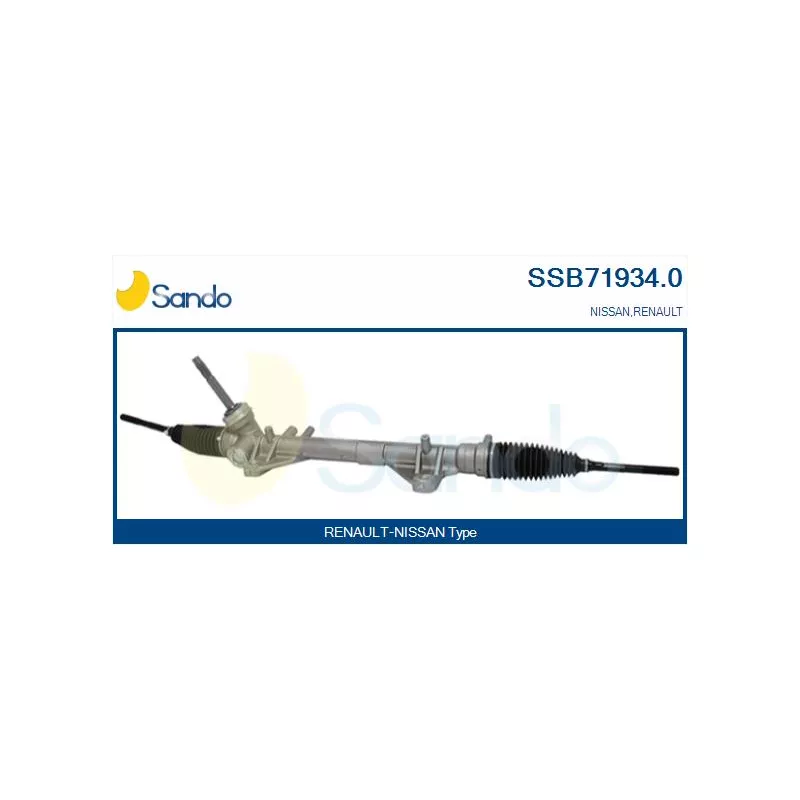 Crémaillère de direction SANDO SSB71934.0