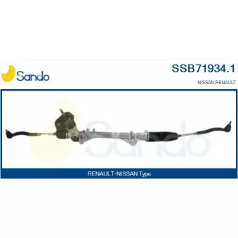 Crémaillère de direction SANDO SSB71934.1
