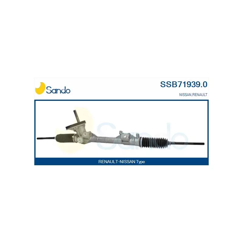 Crémaillère de direction SANDO SSB71939.0