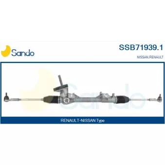 Crémaillère de direction SANDO SSB71939.1