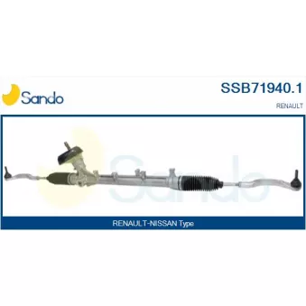 Crémaillère de direction SANDO SSB71940.1