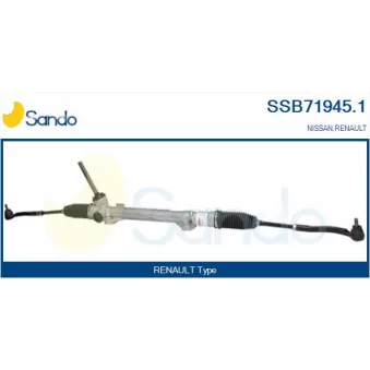 Crémaillère de direction SANDO SSB71945.1