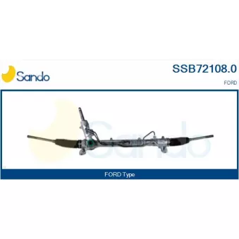 Crémaillère de direction SANDO SSB72108.0