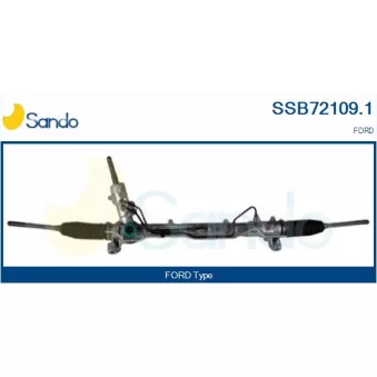 Crémaillère de direction SANDO SSB72109.1
