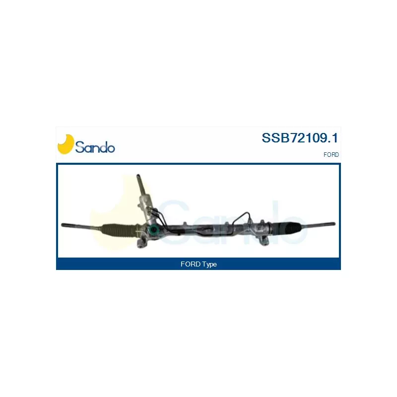 Crémaillère de direction SANDO SSB72109.1