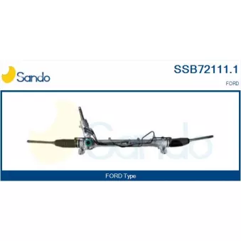 Crémaillière de direction SANDO SSB72111.1